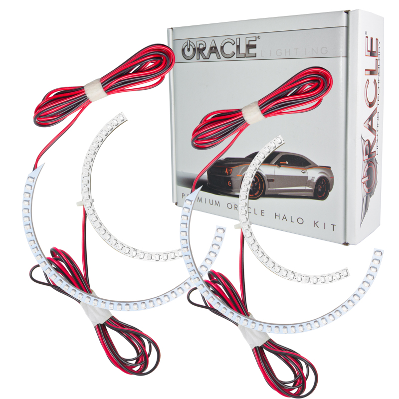 Chevrolet Impala Headlight Halo Kit - ORACLE Lighting - LED - White - `06-`13